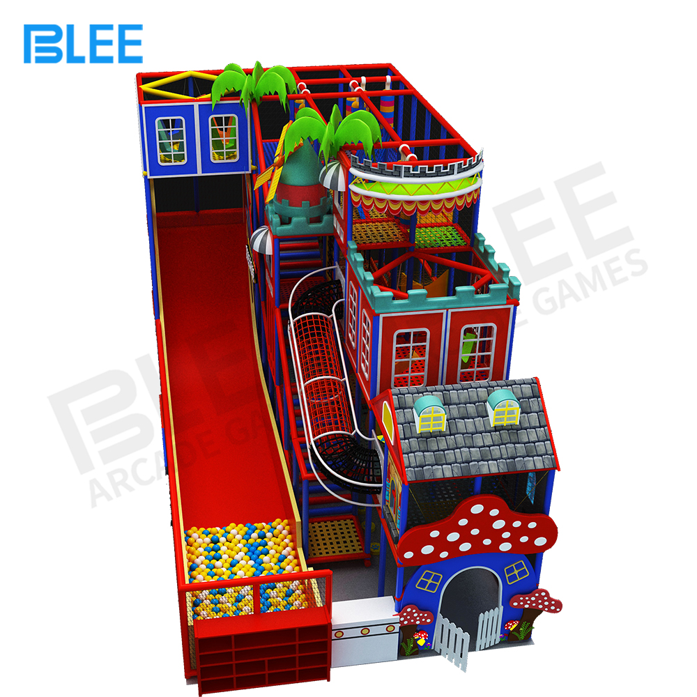 kids indoor playground equipment