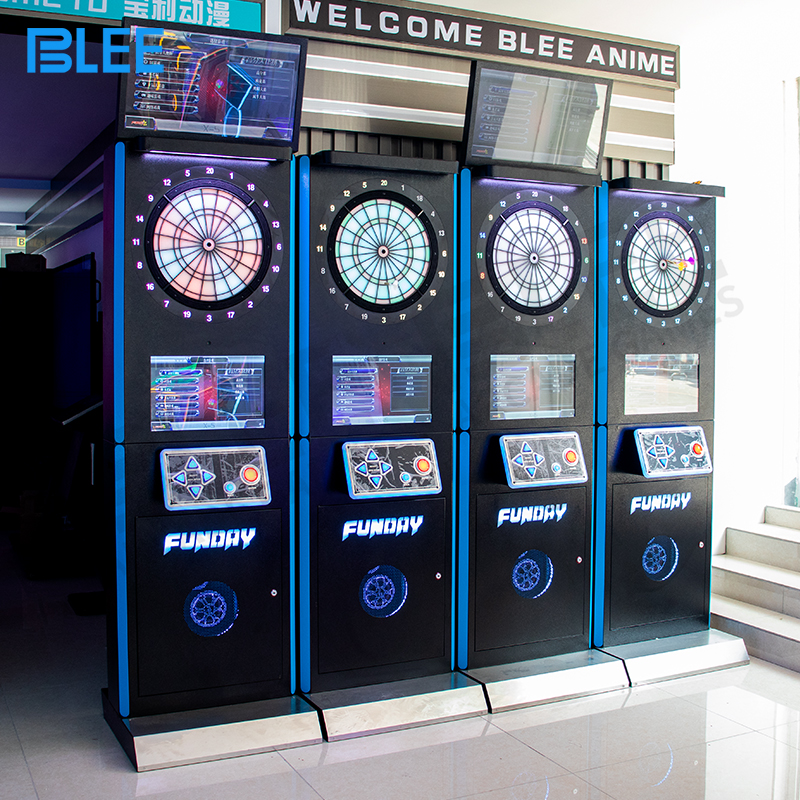 electronic darts game machine