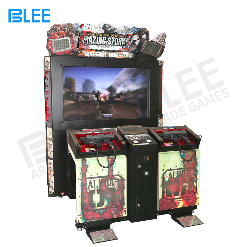 RAZING STORM Gun Shooting Arcade