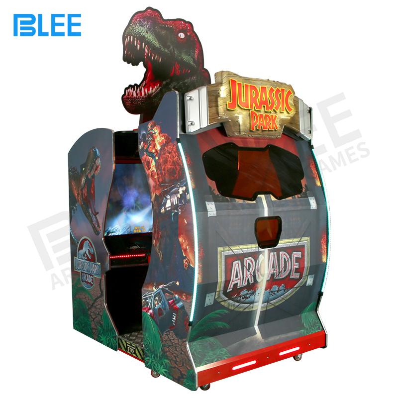 JURASSK PARK arcade gun shooting game