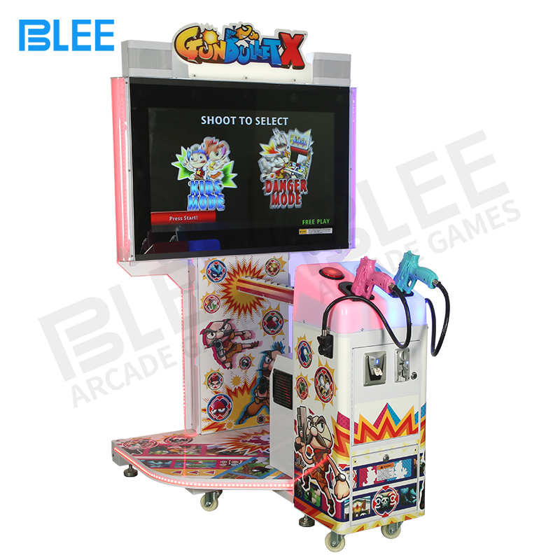 GUN BULLFTX Arcade Gun Machine