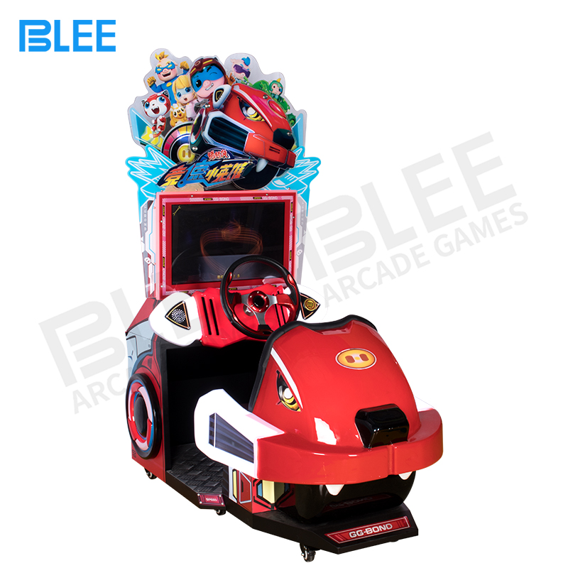 GG Bond IP Kids Racing Game