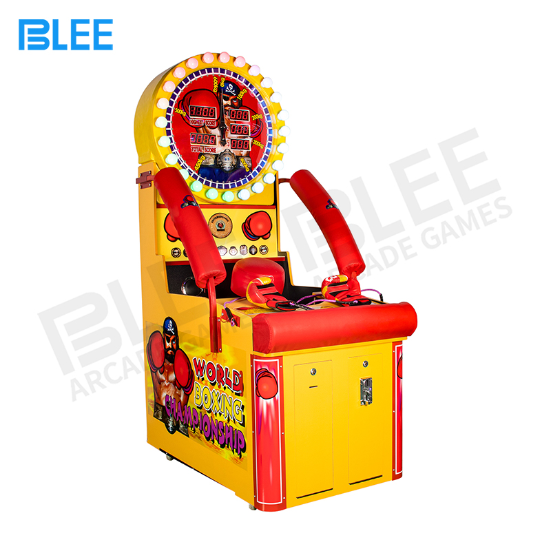 Coin Operated Boxing Machine