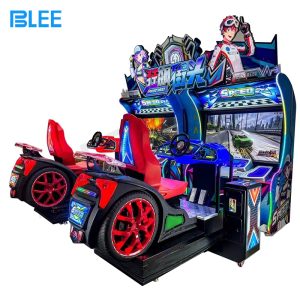 55 HD Streets Arcade Car Racing Game Machine