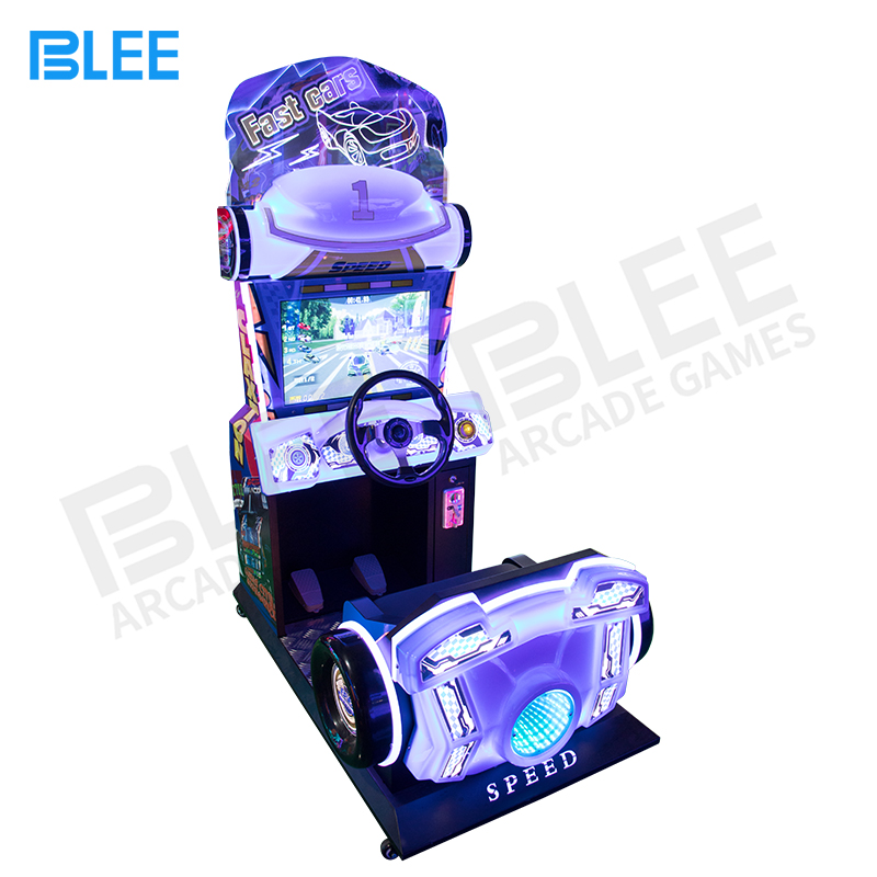 Kids Racing Simulator Arcade Video Game