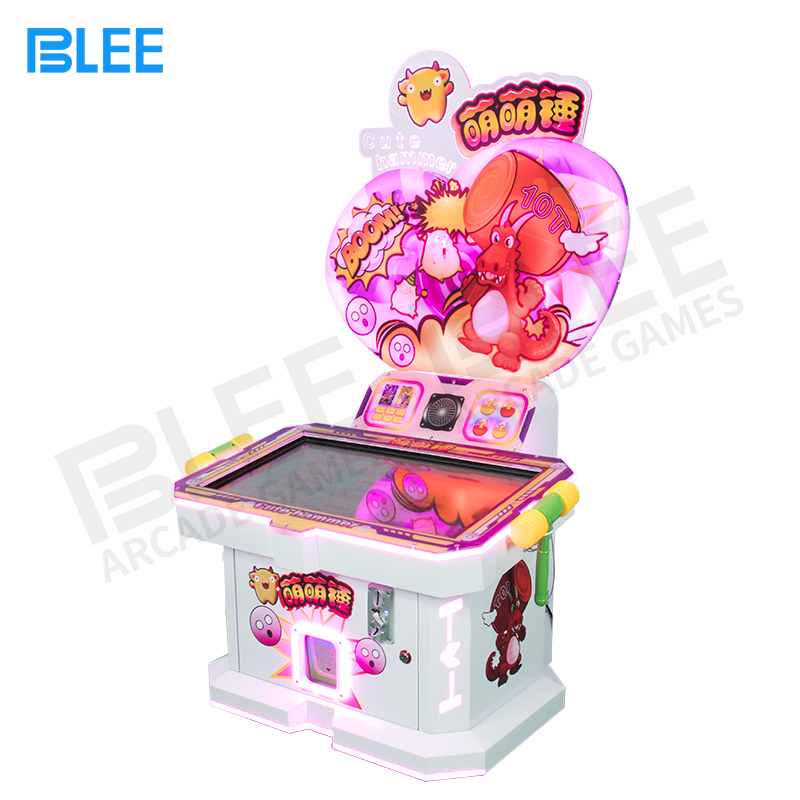 Children Hitting Hammer Game Machine