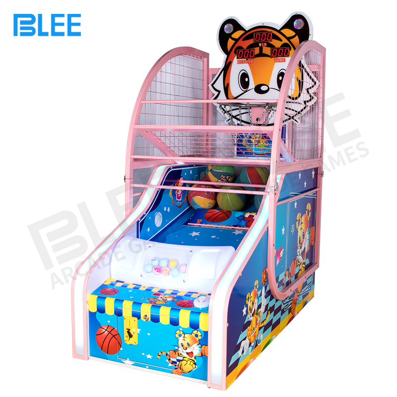 kids basketball game machine