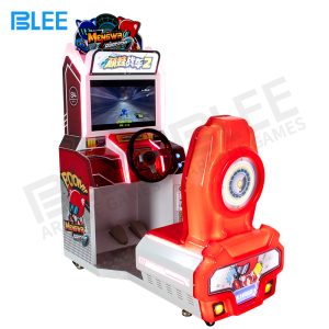 kids Simulator Racing Video Arcade Game Machine