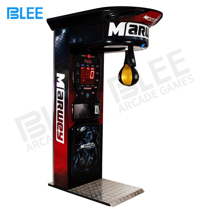 coin operated boxing game machine