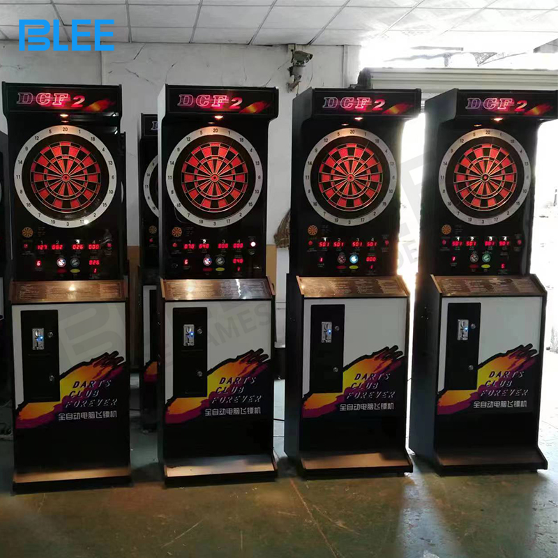 electronic dart machine