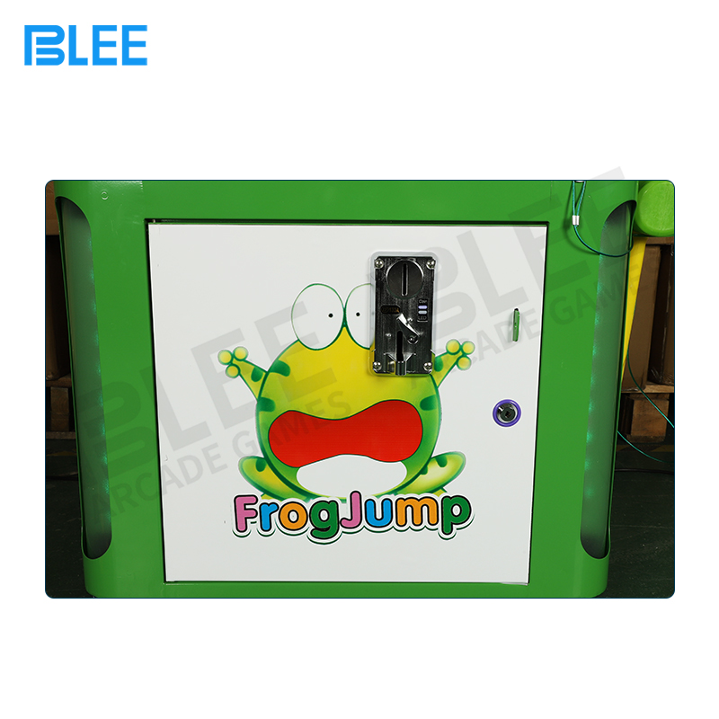 FROG JUMP ARCADE MACHINE