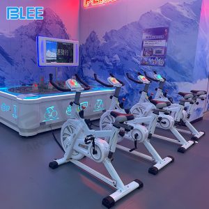 Simulator Cycling Racing Game Machine