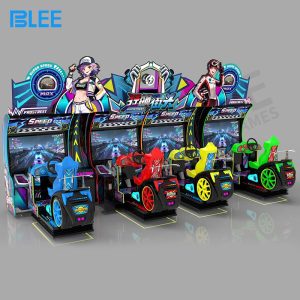 Luxury 4 player Simulator Car Driving Game Machine