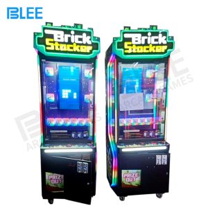 Brick Stacker Game Machine