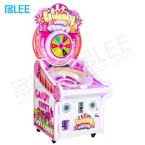 Prize Lollipop Candy Game Machine