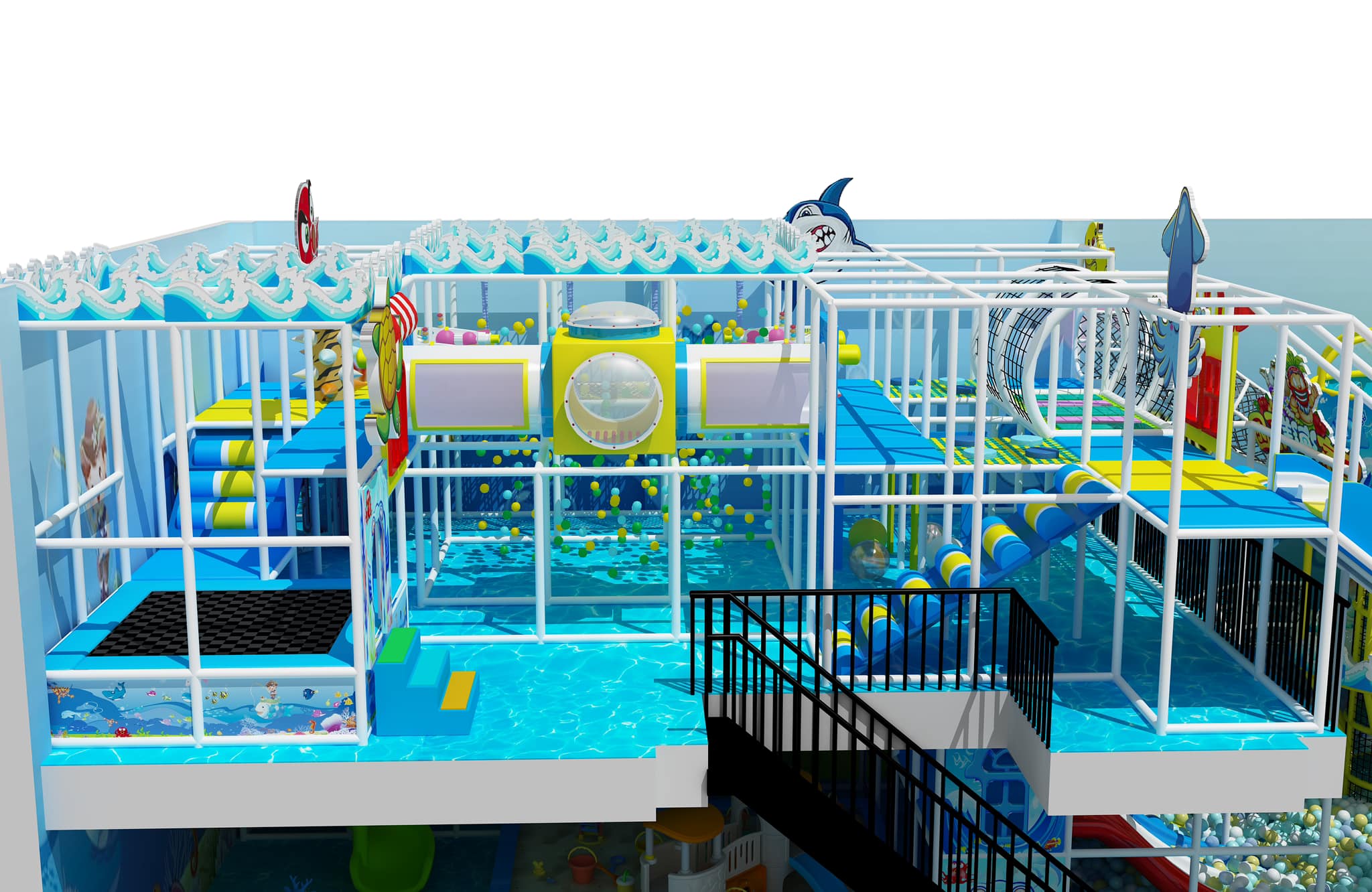 indoor playground equipment manufacturers