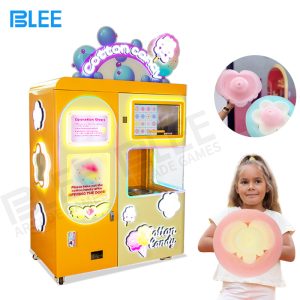 Automatic Cotton Candy Vending Machine