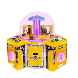 Four Player Candy Grabbing Game Machine