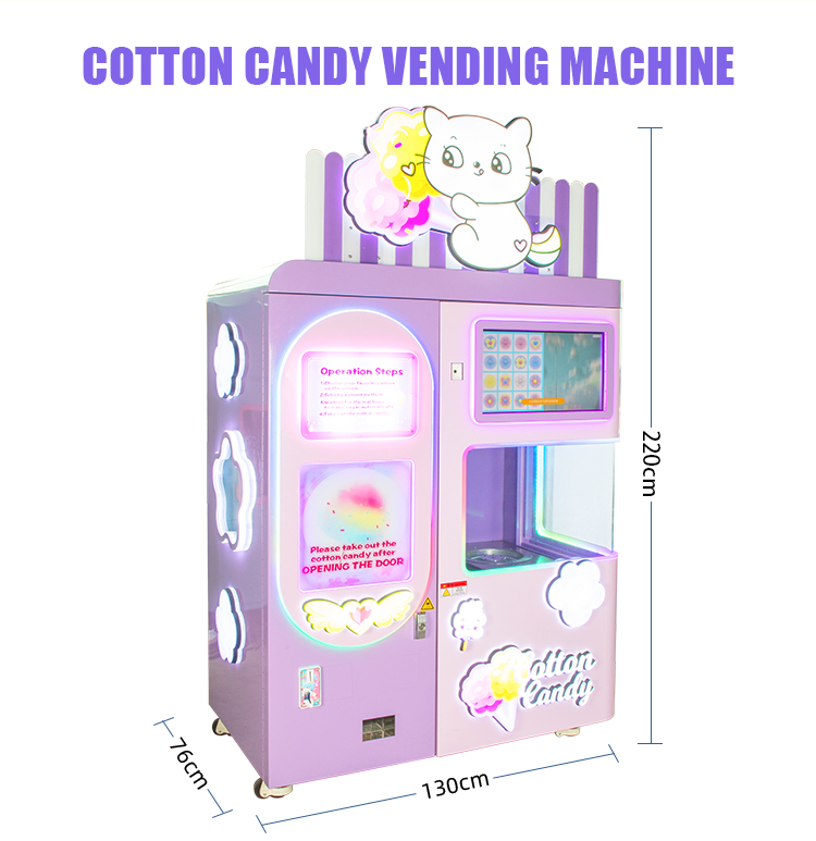 Cotton Candy Making Machine 1