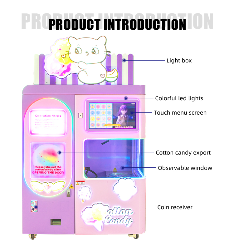 Cotton Candy Making Machine 8