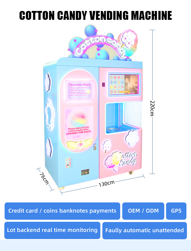 Cotton Candy Floss Machine