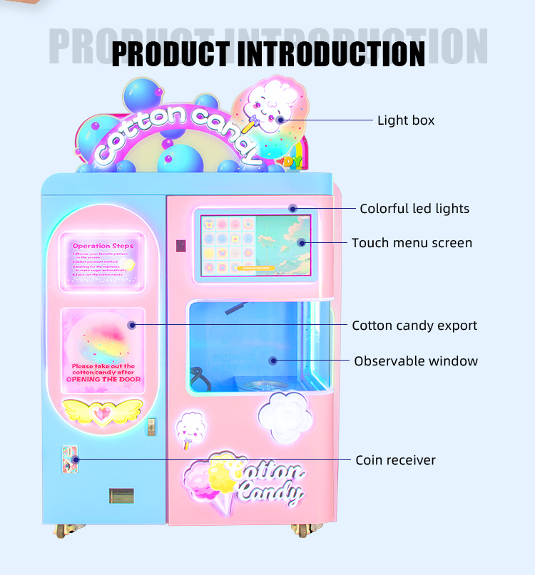 Cotton Candy Floss Machine_08