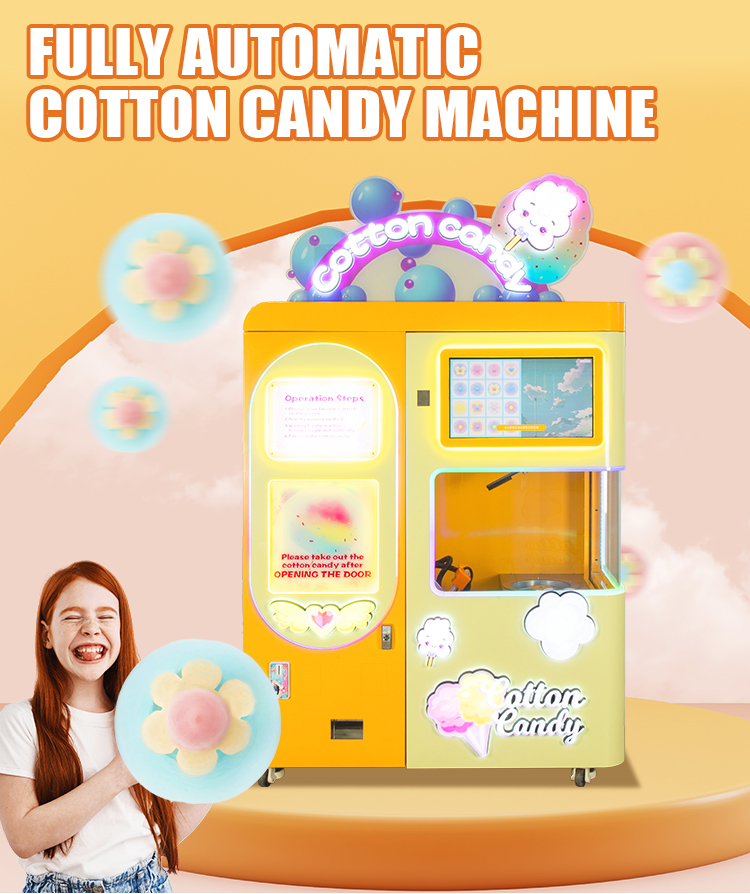 Commercial Cotton Candy Machine