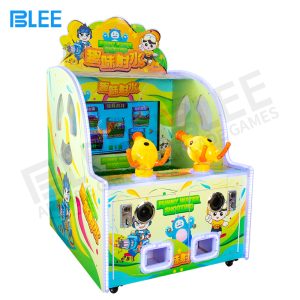 Kids shooting water arcade game machine