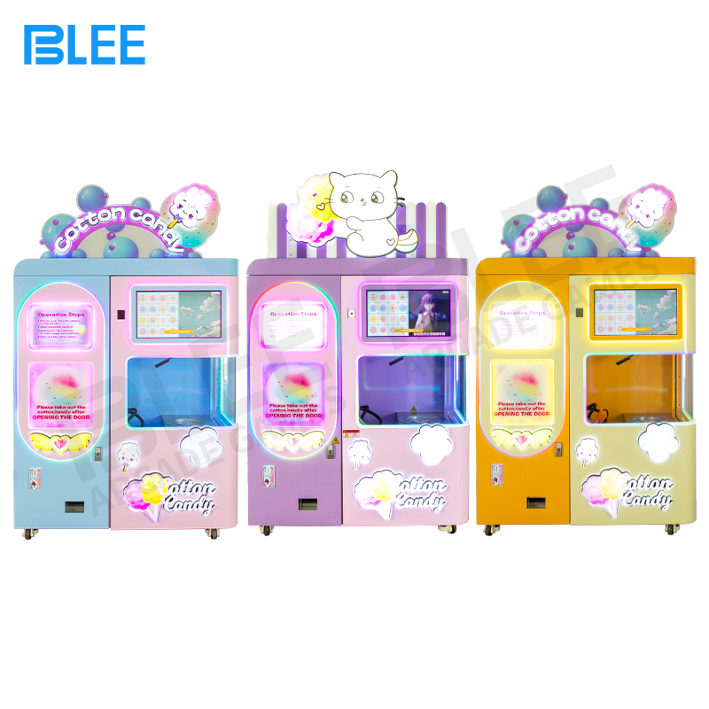 Cotton Candy Vending Machines