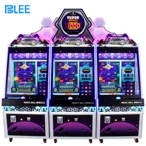 Magic Ball Pusher Game Machine