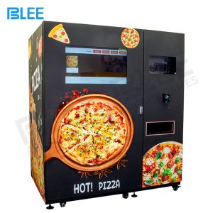 Automatic Pizza Vending Machine