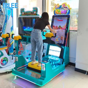 Arcade Sports Jump Game Machine