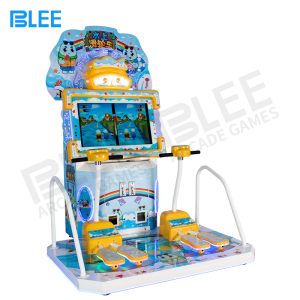 Sport Skateboard Simulator Game Machine