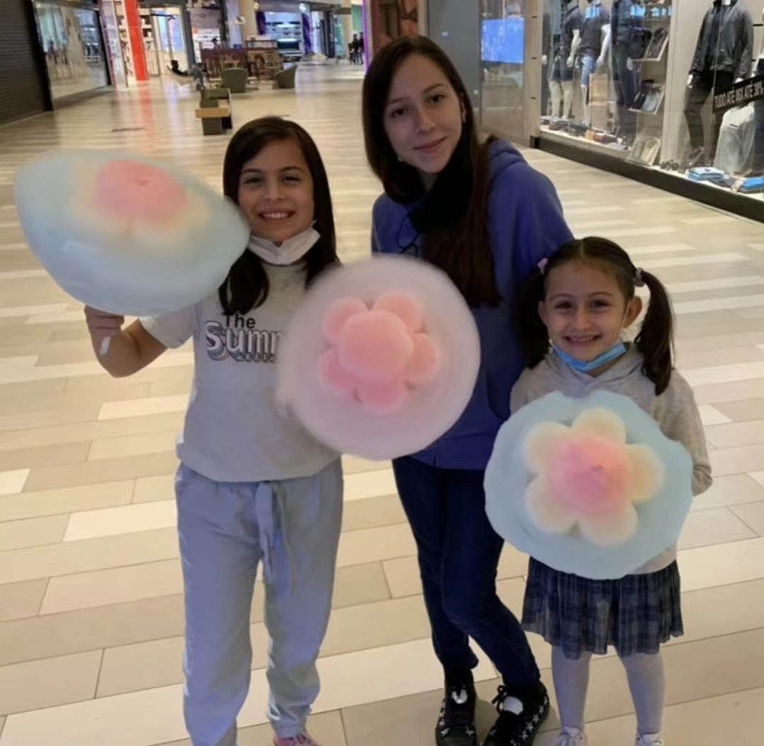 Cotton Candy Vending Machines