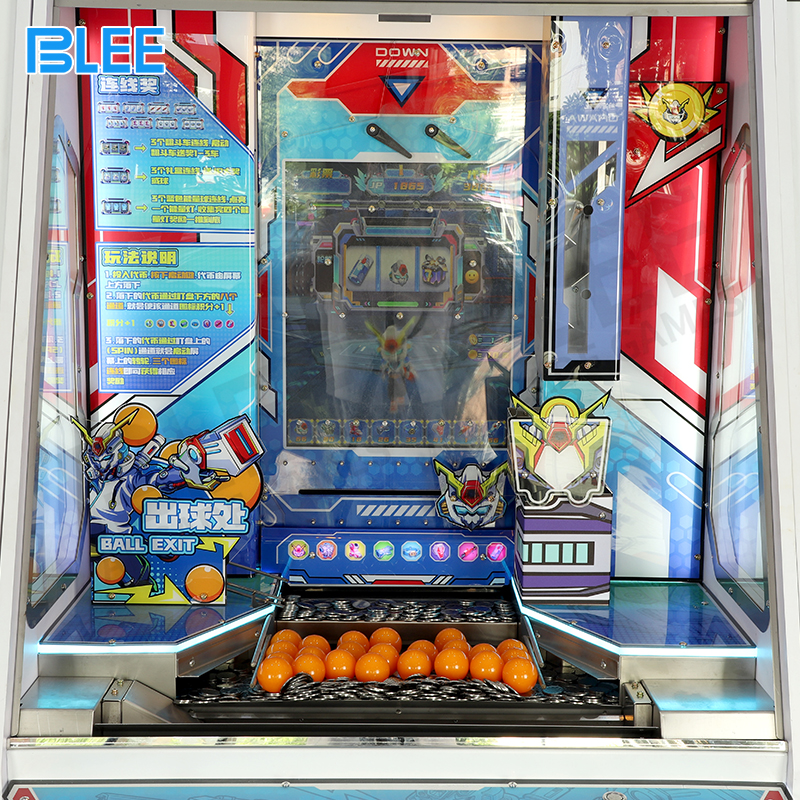 Coin Pusher Redemption Game Machine