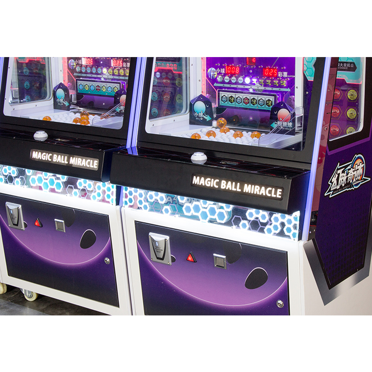 Magic Ball Pusher Game Machine