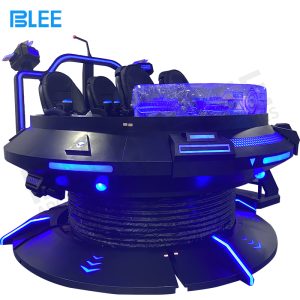 9d Vr Cinema 5 Person Flying Saucer