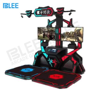 VR 2 Player Battle Platform